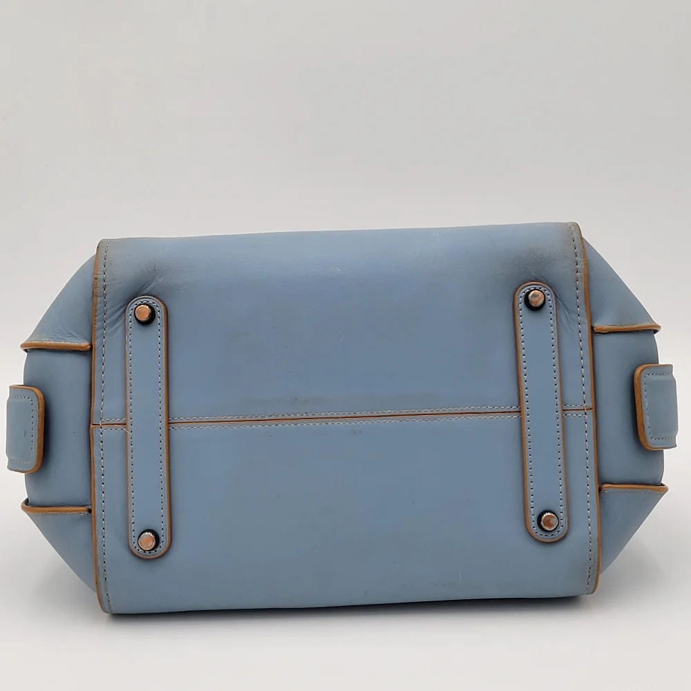 Coach Ace Satchel, GUC, Cornflower Blue - Picture 5 of 16